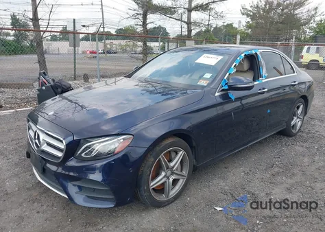 2017 Mercedes-Benz E 300 4Matic from USA, damaged, VIN WDDZF4KB4HA023708